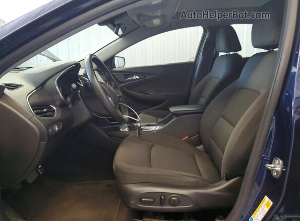 1G1ZE5ST2GF344006 2016 CHEVROLET MALIBU Blue წინა სალონის ხედი