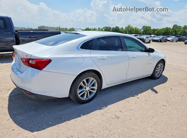 1G1ZE5ST2GF348900 2016 CHEVROLET MALIBU White Rear view