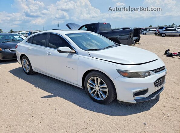 1G1ZE5ST2GF348900 2016 CHEVROLET MALIBU White Dashboard view