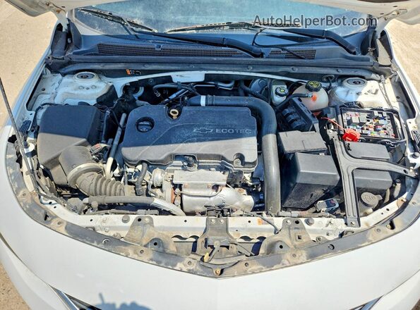 1G1ZE5ST2GF348900 2016 CHEVROLET MALIBU White 