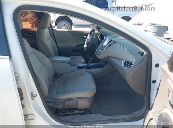 1G1ZE5ST2GF356477 2016 CHEVROLET MALIBU White Вид салону спереду