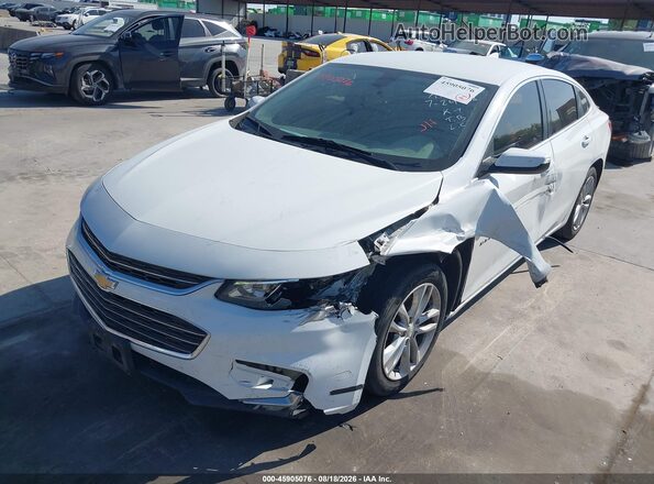 1G1ZE5ST2GF356477 2016 CHEVROLET MALIBU White Передня ліва чверть