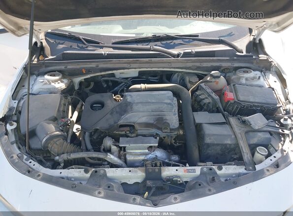 1G1ZE5ST2GF356477 2016 CHEVROLET MALIBU White Вид ззаду