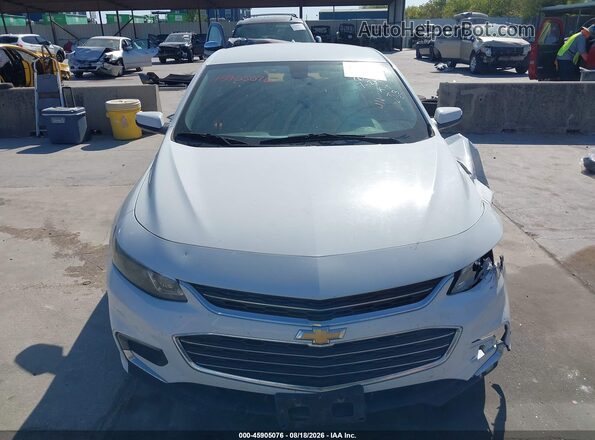 1G1ZE5ST2GF356477 2016 CHEVROLET MALIBU White Вид щитка приладів