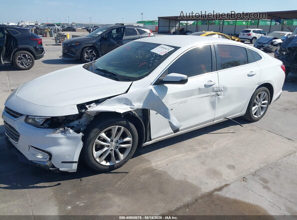 1G1ZE5ST2GF356477 2016 CHEVROLET MALIBU White Вид спереду