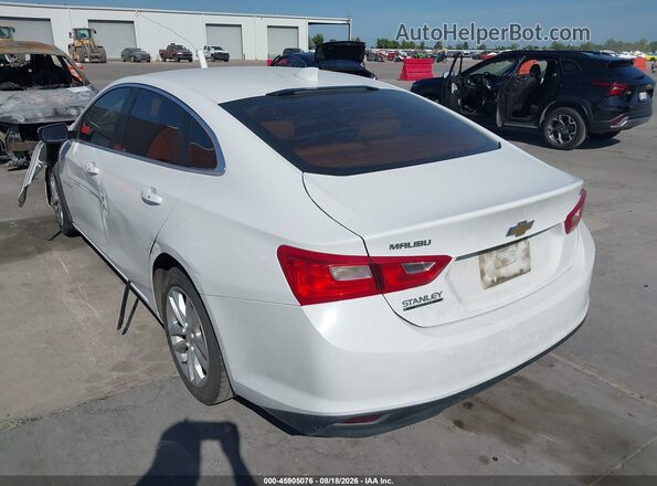 1G1ZE5ST2GF356477 2016 CHEVROLET MALIBU White Задня ліва чверть