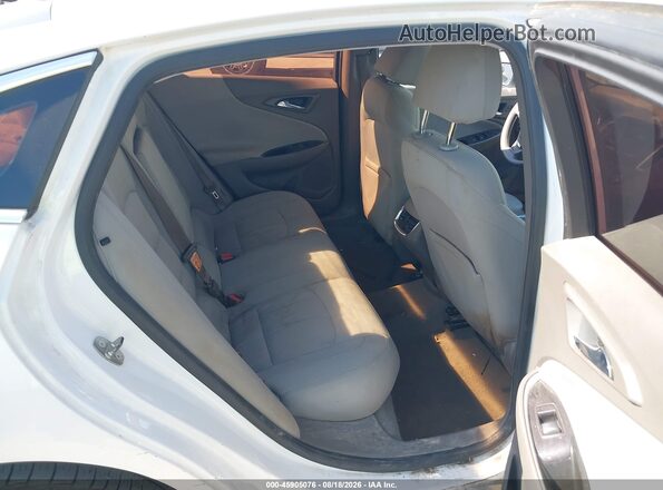 1G1ZE5ST2GF356477 2016 CHEVROLET MALIBU White Вид наклейки з VIN-кодом