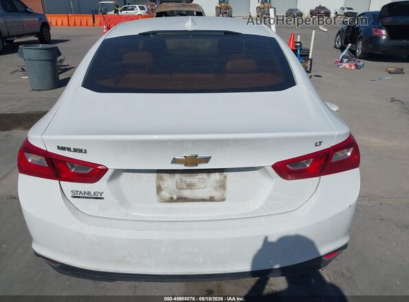 1G1ZE5ST2GF356477 2016 CHEVROLET MALIBU White 