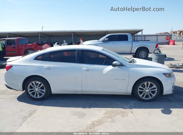 1G1ZE5ST2GF356477 2016 CHEVROLET MALIBU White Вид задньої частини салону