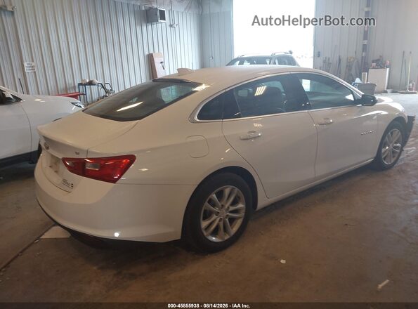 1G1ZE5ST2HF107503 2017 CHEVROLET MALIBU Белый Задняя правая четверть