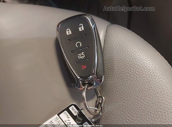 1G1ZE5ST2HF107503 2017 CHEVROLET MALIBU Белый Вид панели приборов