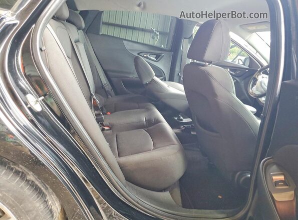 1G1ZE5ST2HF118520 2017 CHEVROLET MALIBU Black Vista de los asientos traseros