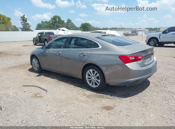 1G1ZE5ST2HF254713 2017 CHEVROLET MALIBU Желто-коричневый Задняя левая четверть