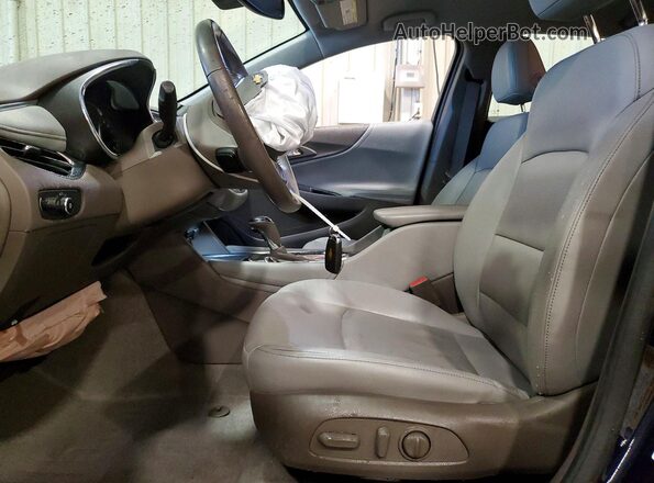1G1ZE5ST2HF293561 2017 CHEVROLET MALIBU Blue Սալոնի դիմացի տեսք