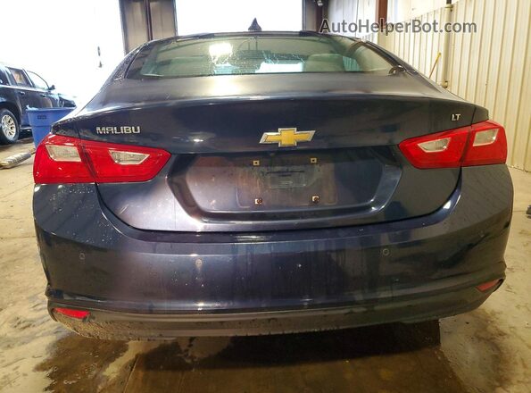 1G1ZE5ST2HF293561 2017 CHEVROLET MALIBU Blue Հետևի տեսք