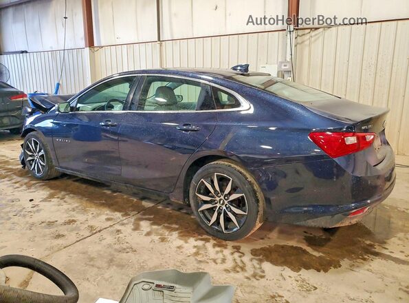 1G1ZE5ST2HF293561 2017 CHEVROLET MALIBU Blue Հետևի ձախ