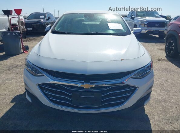 1G1ZE5ST2RF148862 2024 CHEVROLET MALIBU Белый Вид щитка приборов