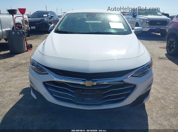 1G1ZE5ST2RF148862 2024 CHEVROLET MALIBU Белый Вид спереди