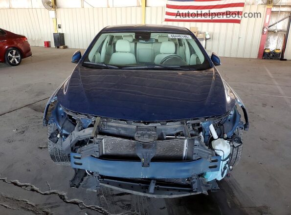 1G1ZE5ST2RF195339 2024 CHEVROLET MALIBU Blue წინა ხედი