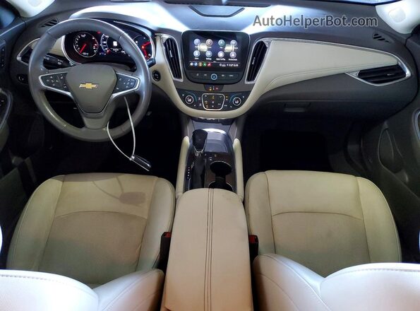 1G1ZE5ST2RF195339 2024 CHEVROLET MALIBU Blue წინა პანელის ხედი