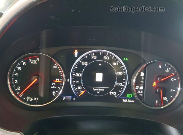 1G1ZE5ST2RF195339 2024 CHEVROLET MALIBU Blue ხელსაწყოთა პანელის ხედი