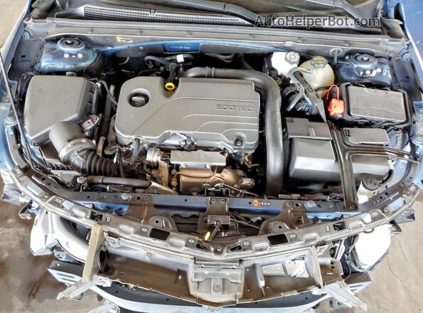 1G1ZE5ST2RF195339 2024 CHEVROLET MALIBU Blue უკანა სალონის ხედი