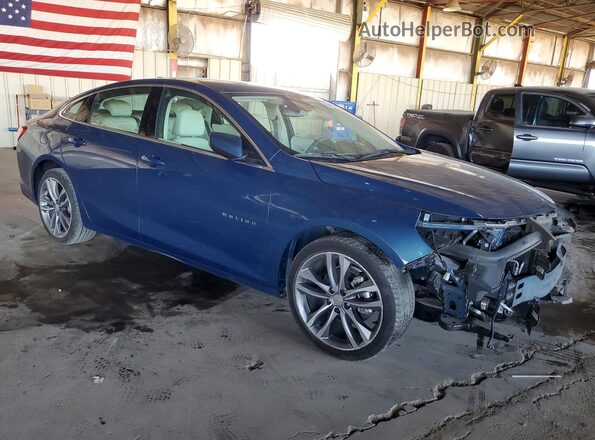 1G1ZE5ST2RF195339 2024 CHEVROLET MALIBU Blue წინა მარჯვენა