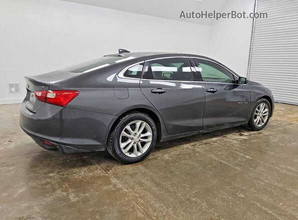 1G1ZE5ST3GF207186 2016 CHEVROLET MALIBU Gray უკანა მარჯვენა