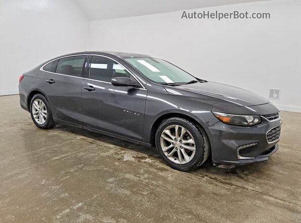 1G1ZE5ST3GF207186 2016 CHEVROLET MALIBU Gray წინა მარჯვენა
