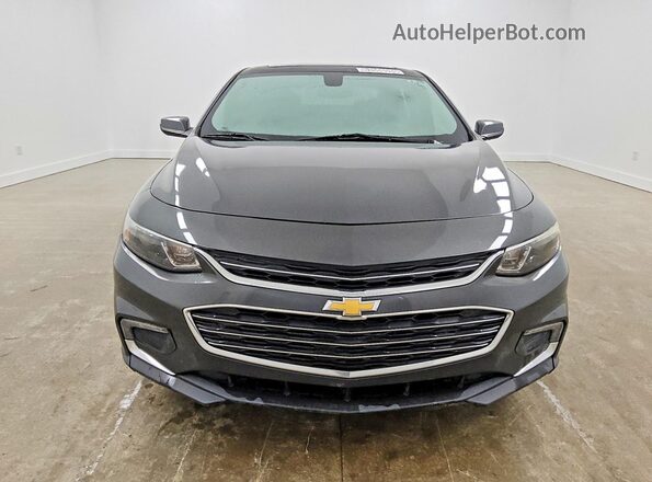 1G1ZE5ST3GF207186 2016 CHEVROLET MALIBU Gray წინა ხედი
