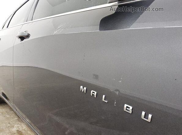 1G1ZE5ST3GF207186 2016 CHEVROLET MALIBU Gray 