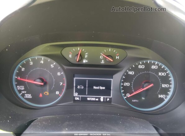1G1ZE5ST3GF240821 2016 CHEVROLET MALIBU Dark Brown Вид задніх сидінь