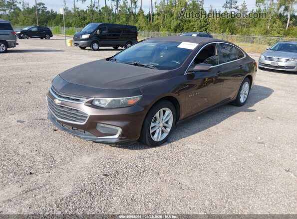 1G1ZE5ST3GF240821 2016 CHEVROLET MALIBU Dark Brown Передня ліва чверть