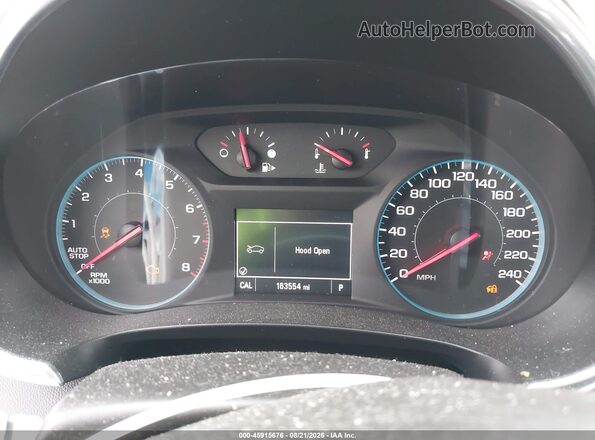 1G1ZE5ST3GF244738 2016 CHEVROLET MALIBU Blue უკანა სავარძლების ხედი