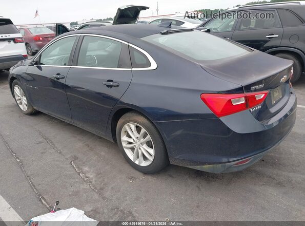 1G1ZE5ST3GF244738 2016 CHEVROLET MALIBU Blue უკანა მარცხენა