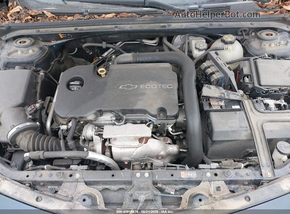 1G1ZE5ST3GF244738 2016 CHEVROLET MALIBU Blue უკანა ხედი