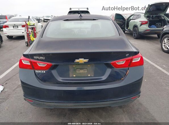 1G1ZE5ST3GF244738 2016 CHEVROLET MALIBU Blue 