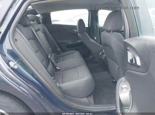 1G1ZE5ST3GF244738 2016 CHEVROLET MALIBU Blue VIN კოდის სტიკერის ხედი