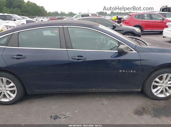 1G1ZE5ST3GF244738 2016 CHEVROLET MALIBU Blue უკანა სალონის ხედი