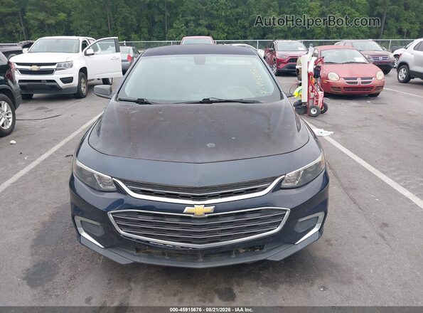 1G1ZE5ST3GF244738 2016 CHEVROLET MALIBU Blue ხელსაწყოთა პანელის ხედი
