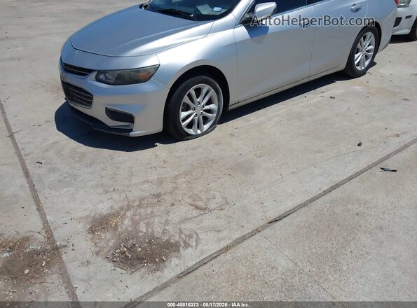1G1ZE5ST3GF246473 2016 CHEVROLET MALIBU Silver Передня ліва чверть