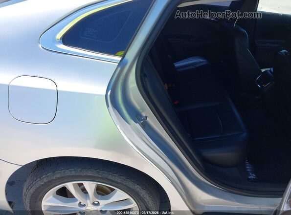 1G1ZE5ST3GF246473 2016 CHEVROLET MALIBU Silver Вид наклейки з VIN-кодом