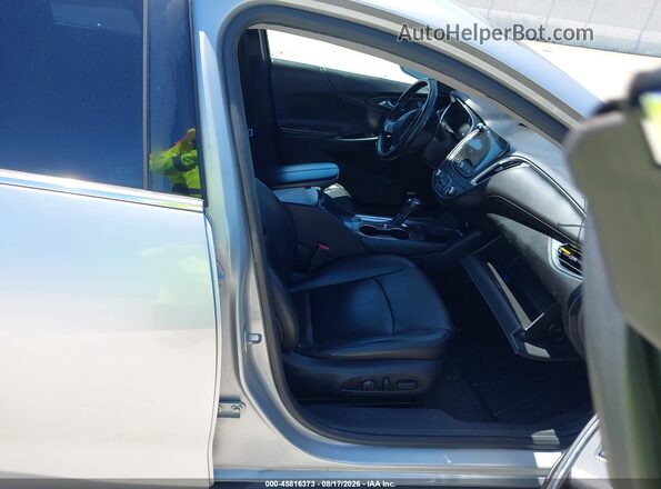 1G1ZE5ST3GF246473 2016 CHEVROLET MALIBU Silver Вид салону спереду