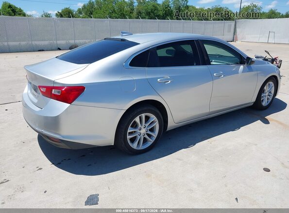 1G1ZE5ST3GF246473 2016 CHEVROLET MALIBU Silver Задня права чверть