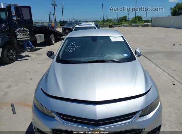 1G1ZE5ST3GF246473 2016 CHEVROLET MALIBU Silver Вид спереду