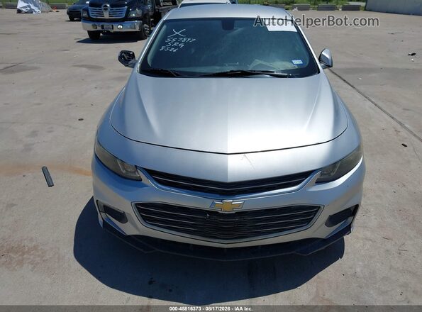 1G1ZE5ST3GF246473 2016 CHEVROLET MALIBU Silver Вид щитка приладів