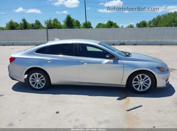1G1ZE5ST3GF246473 2016 CHEVROLET MALIBU Silver Вид задньої частини салону