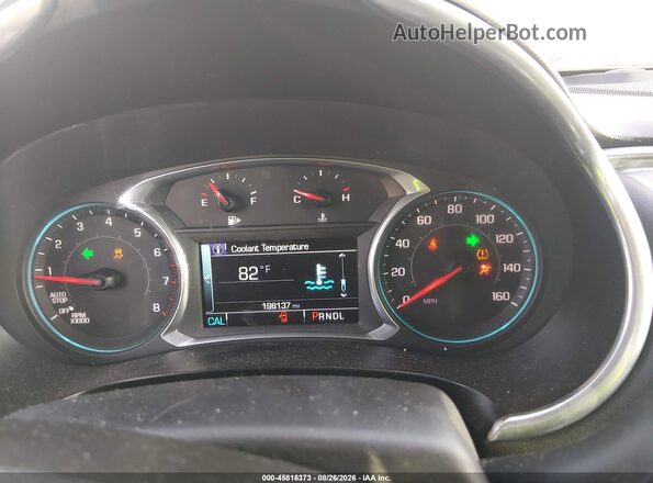 1G1ZE5ST3GF246473 2016 CHEVROLET MALIBU Silver Вид задніх сидінь