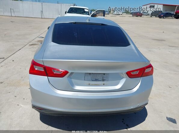 1G1ZE5ST3GF246473 2016 CHEVROLET MALIBU Silver 