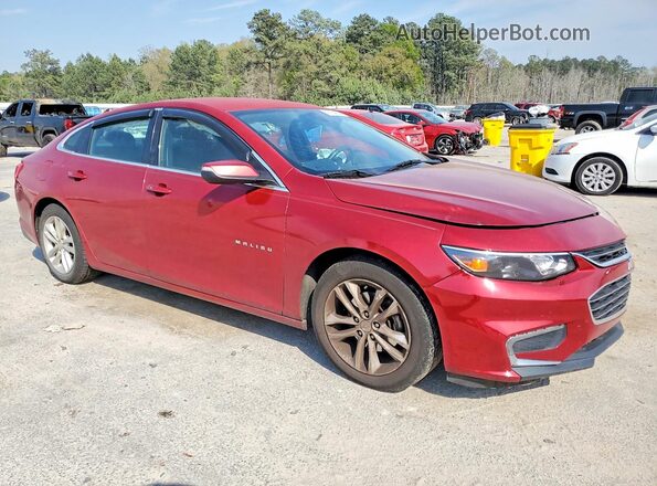 1G1ZE5ST3GF282518 2016 CHEVROLET MALIBU Burgundy წინა მარჯვენა